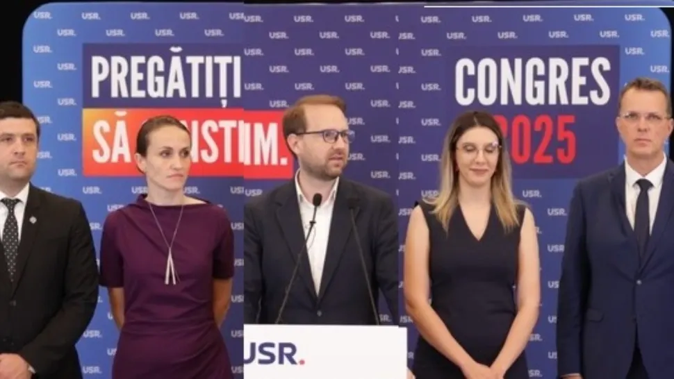 Stenograme incendiare: jocul făcut de USR pentru putere