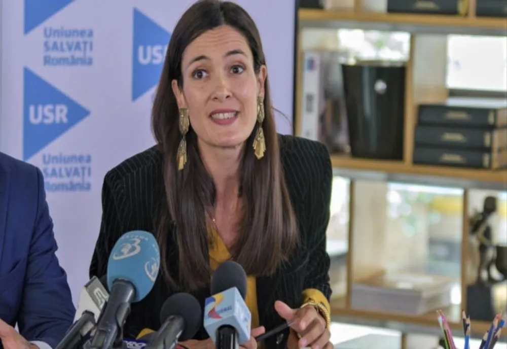 Clotilde Armand, USR, anunță că primește amenințări de la mafia imobiliară din București