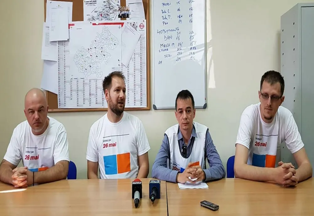Liderul USR Satu Mare candidează la primăria municipiului