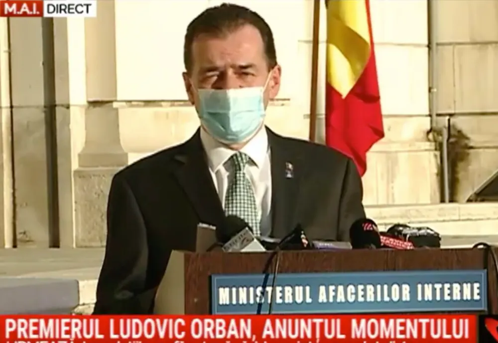 Premierul Orban: Nicuşor Dan va avea în Guvernul pe care-l conduc un sprijin total