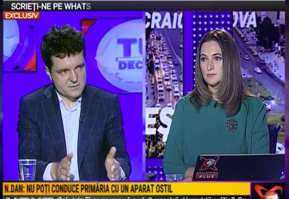 Nicușor Dan, la Realitatea Plus: Vor fi avarii în București în această iarnă. Vom institui management adecvat 