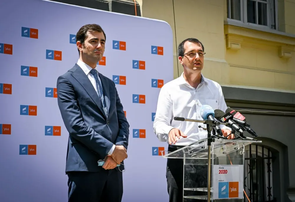 Claudiu Năsui, USR: ”În ultimele 4 luni s-au dus peste 3 miliarde de lei, în plină pandemie, pe pensiile speciale”