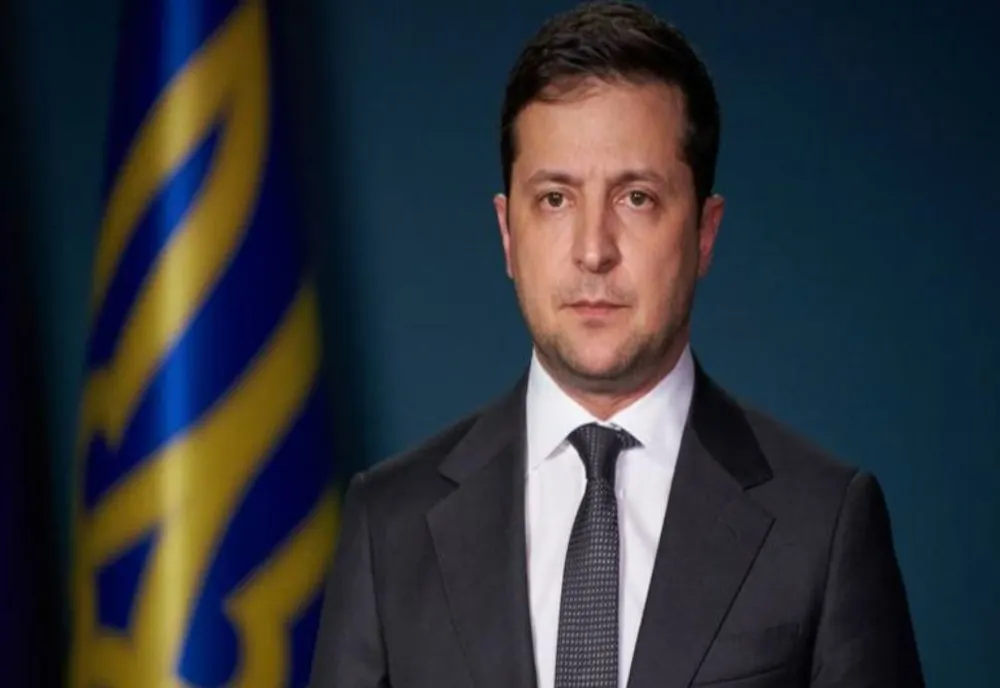 Preşedintele Ucrainei, Volodimir Zelenski, internat în spital după ce s-a infectat cu COVID