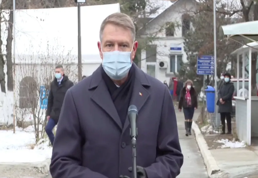 Președintele Iohannis după vizita la ”Matei Balș”: ”Trebuie rapid trase niște concluzii și venit cu soluții. Situația se repetă”