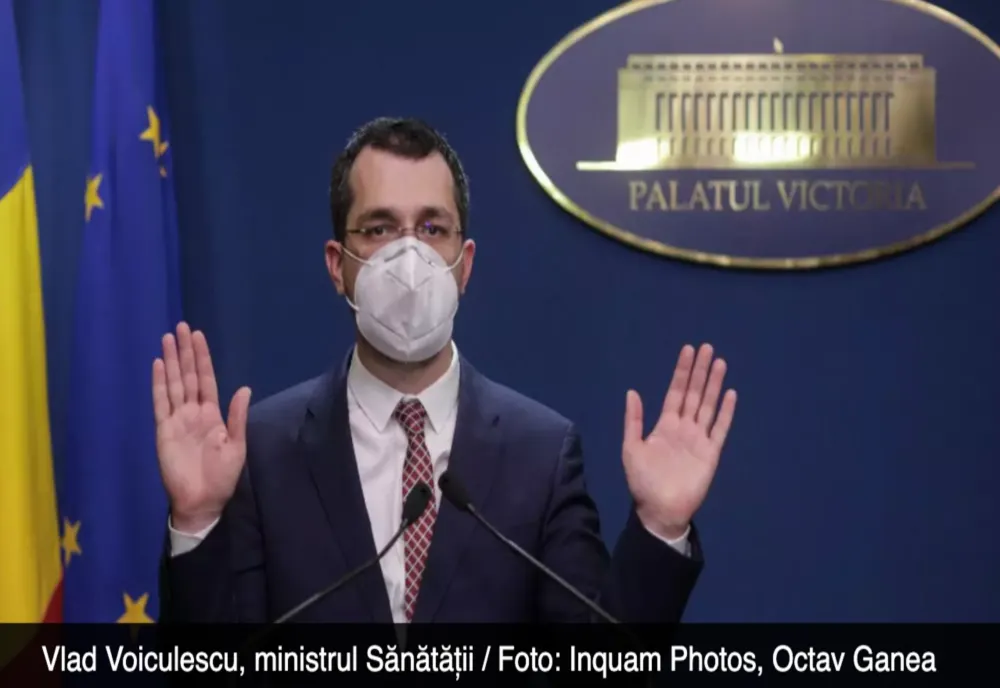 Ministrul Vlad Voiculescu îi pregătește pe bucureșteni de carantină: ”Vom ajunge acolo în câteva zile”