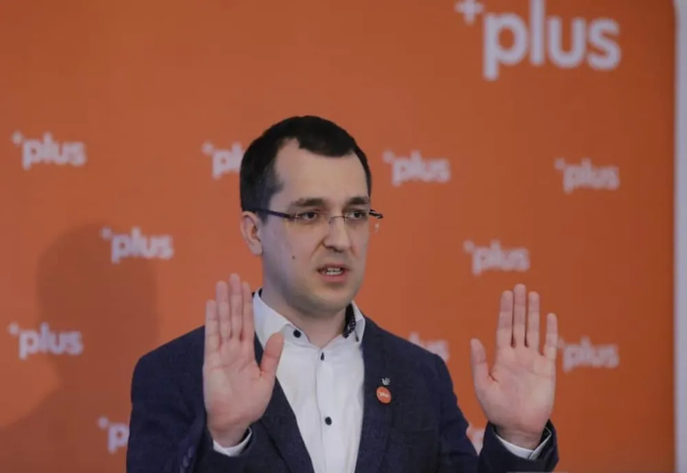 Vlad Voiculescu a fost ales șef al USR PLUS București