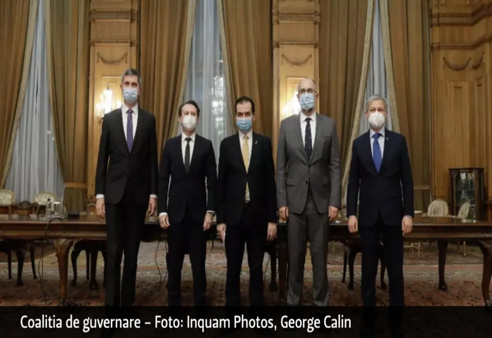 USR PLUS acuză PNL, UDMR și PSD de „ipocrizie neruşinată în faţa camerelor de filmat”