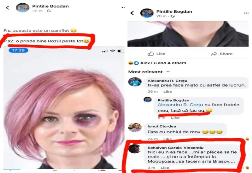 Allen Coliban: "Într-o postare publică, un lider al tineretului liberal ameninţă o femeie cu bătaia”