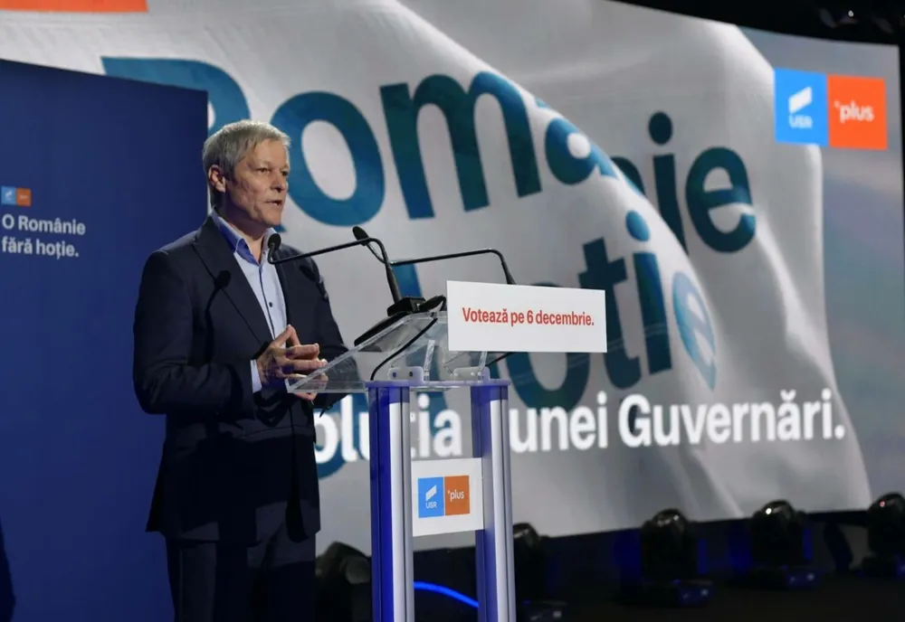 Dacian Cioloș: „AUR confirmă, din nou, că este un partid cu porniri fasciste, cu un comportament inspirat din Mişcarea Legionară”