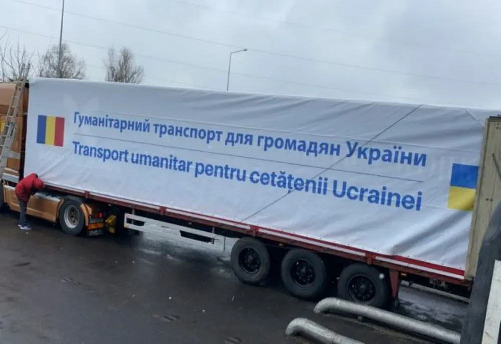 Dan Barna pleacă în Ucraina, alături de un TIR cu ajutoare