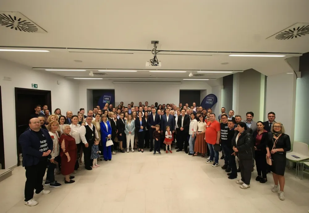 Dreapta Unită și-a prezentat prioritățile pentru diaspora la o întâlnire cu românii din Marea Britanie și Italia