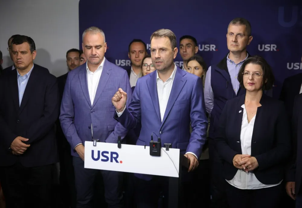 REACTIA USR LA ANUNTUL LUI BOLOJAN: AVEM NEVOIE DE TOT SPRIJINUL