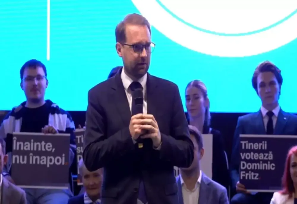 DOMINIC FRITZ: LASCONI NU POATE CHELTUI UN LEU DIN BUGETUL DE CAMPANIE FĂRĂ APROBAREA BIROULUI NAŢIONAL