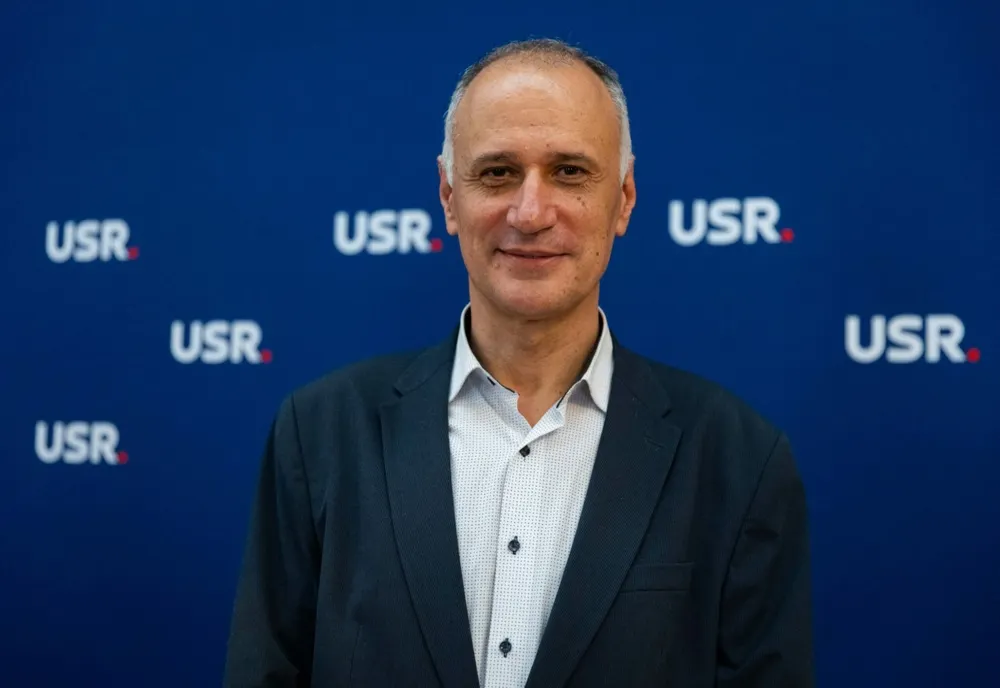 Senatorul Sorin Șipoș i-a luat locul lui Dominic Fritz la conducerea USR Timișoara
