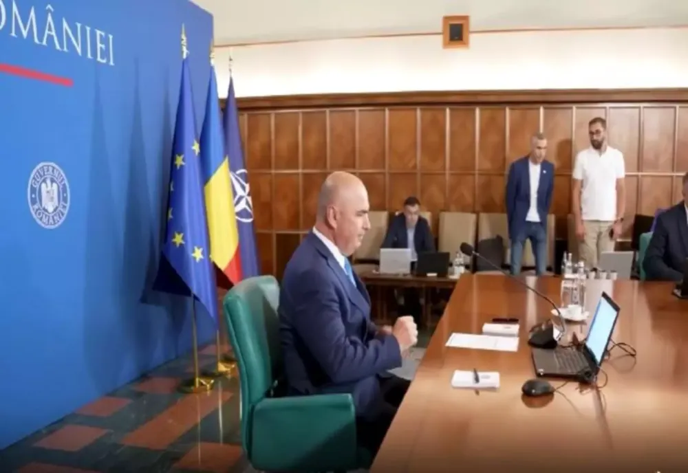 ȘEDINȚĂ CU MIZĂ URIAȘĂ LA PALATUL VICTORIA: SĂNĂTATEA, FONDURILE EUROPENE ȘI INFRASTRUCTURA, PE MASA PREMIERULUI