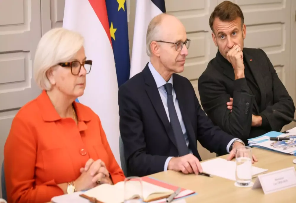 FRANȚA ÎȘI TRIMITE MINISTRUL APĂRĂRII ÎN ROMÂNIA DUPĂ ANUNȚUL RETRAGERII TRUPELOR AMERICANE