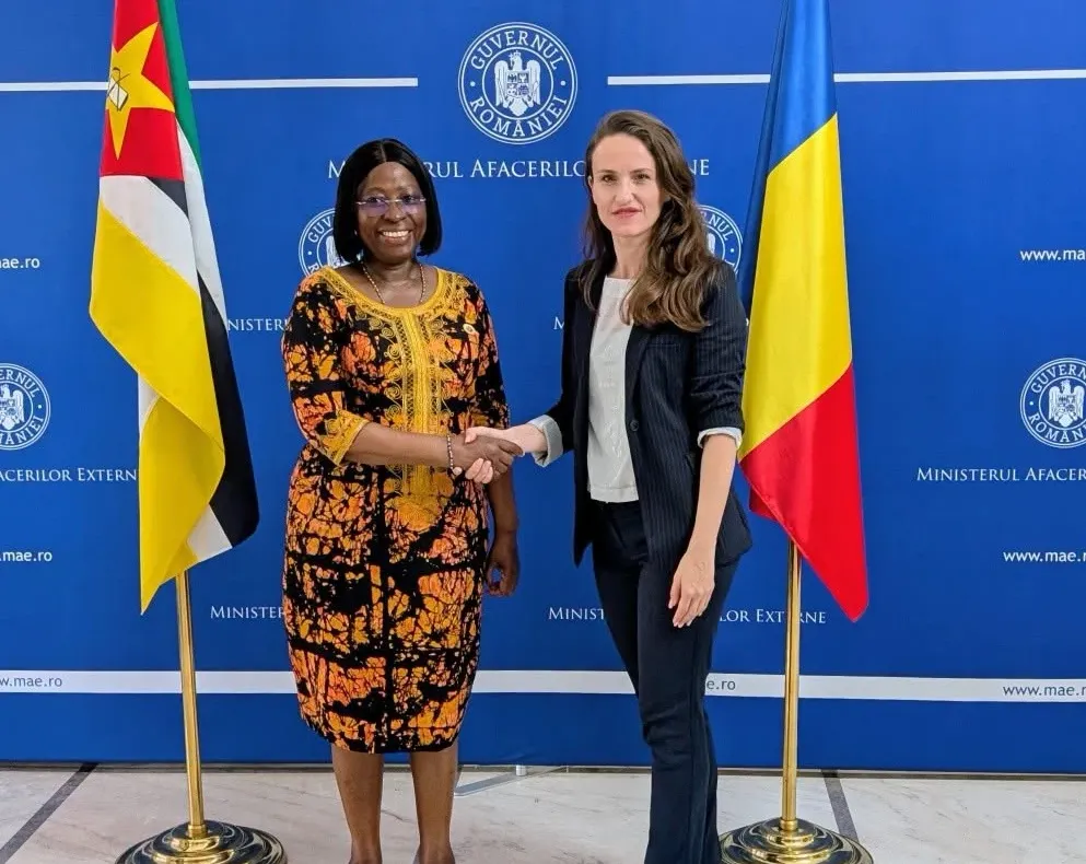 Oana Țoiu, întâlnire cu omoloaga sa din Mozambic: 