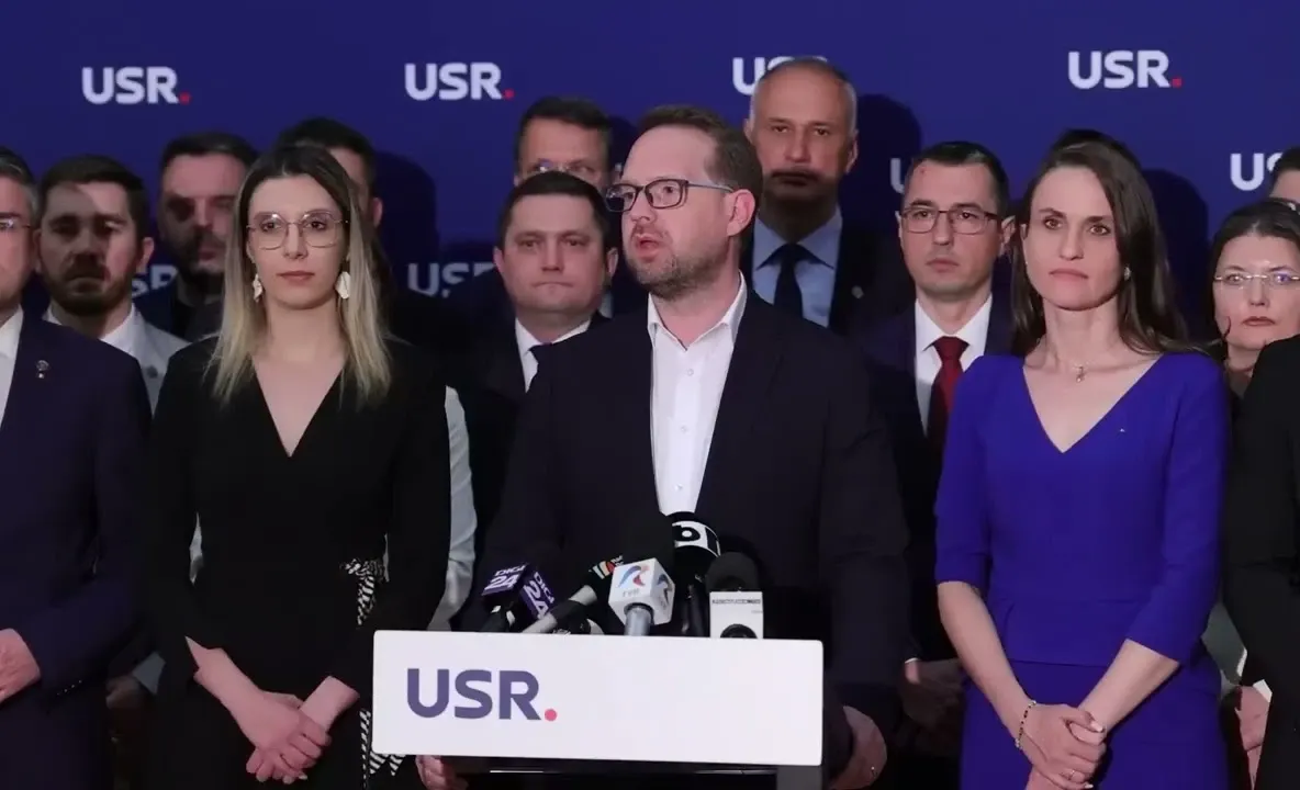 Dubla măsură marca USR: justiția e bună doar împotriva altora; când este vorba de Dominic Fritz, sunt "presiuni"