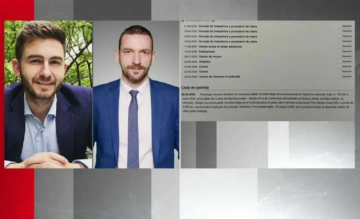 Avocatul Vlad Tobă, acuzații grave la adresa CNA: „Membrii Consiliului atacă politica editorială și încalcă libertatea de exprimare”