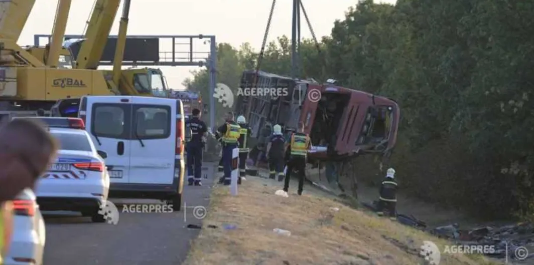 Accident de autocar în Ungaria: Polonia va trimite o ambulanță aeriană la Budapesta, anunță Tusk
