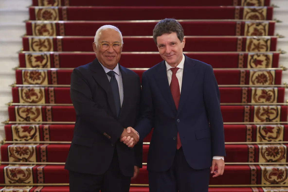 Președintele CE, Antonio Costa, primit de Nicușor Dan la Cotroceni. În scurt timp, declarații de presă comune