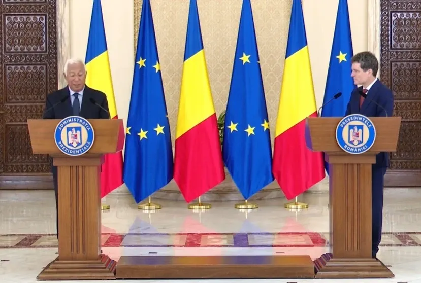 Președintele CE, Antonio Costa, primit de Nicușor Dan la Cotroceni: „Următoarele luni sunt cruciale pentru UE, trebuie să luăm o decizie cu privire la buget”