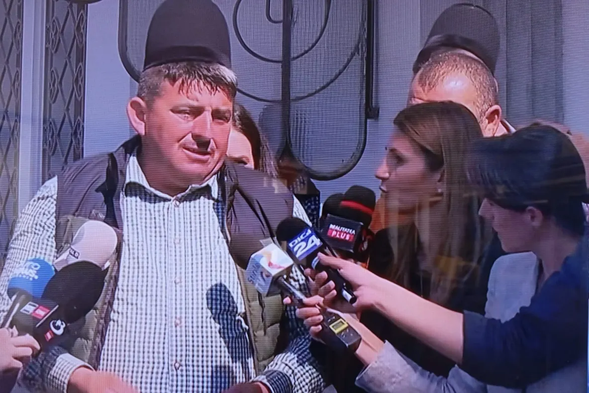 Ciobanii protestatari au ieșit de la discuțiile cu un consilier al lui Nicușor Dan. Ce li s-a promis?