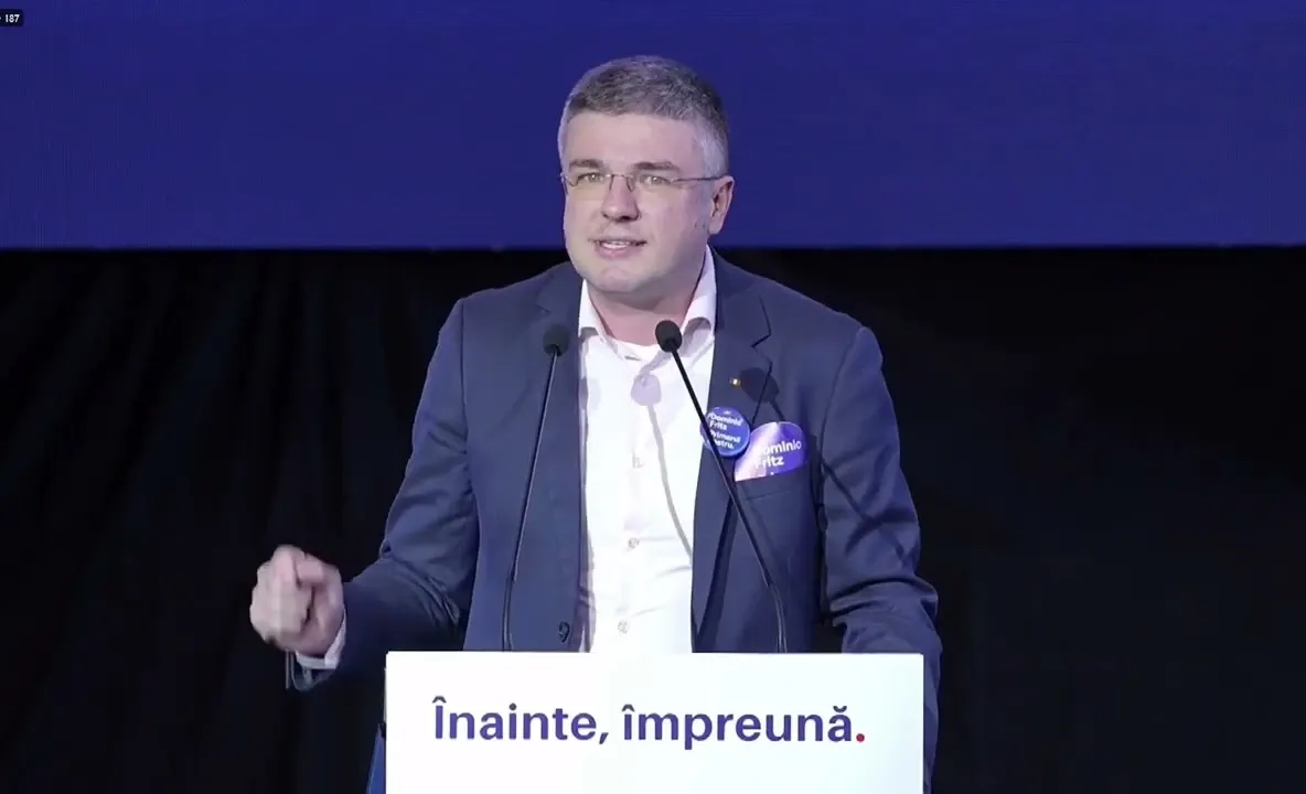 „Vom termina revoluția începută în ’89”. Mesajul lui Irineu Darău la evenimentul lui Dominic Fritz