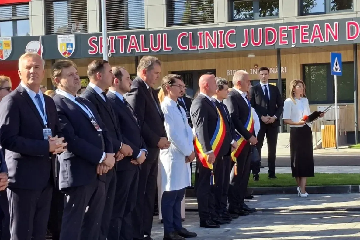 Nicușor Dan, la Bistrița, în ziua semnării decretului pentru Siegfried Mureșan: „Dacă ne uităm la televizor pare că suntem în preajma apocalipsei!”