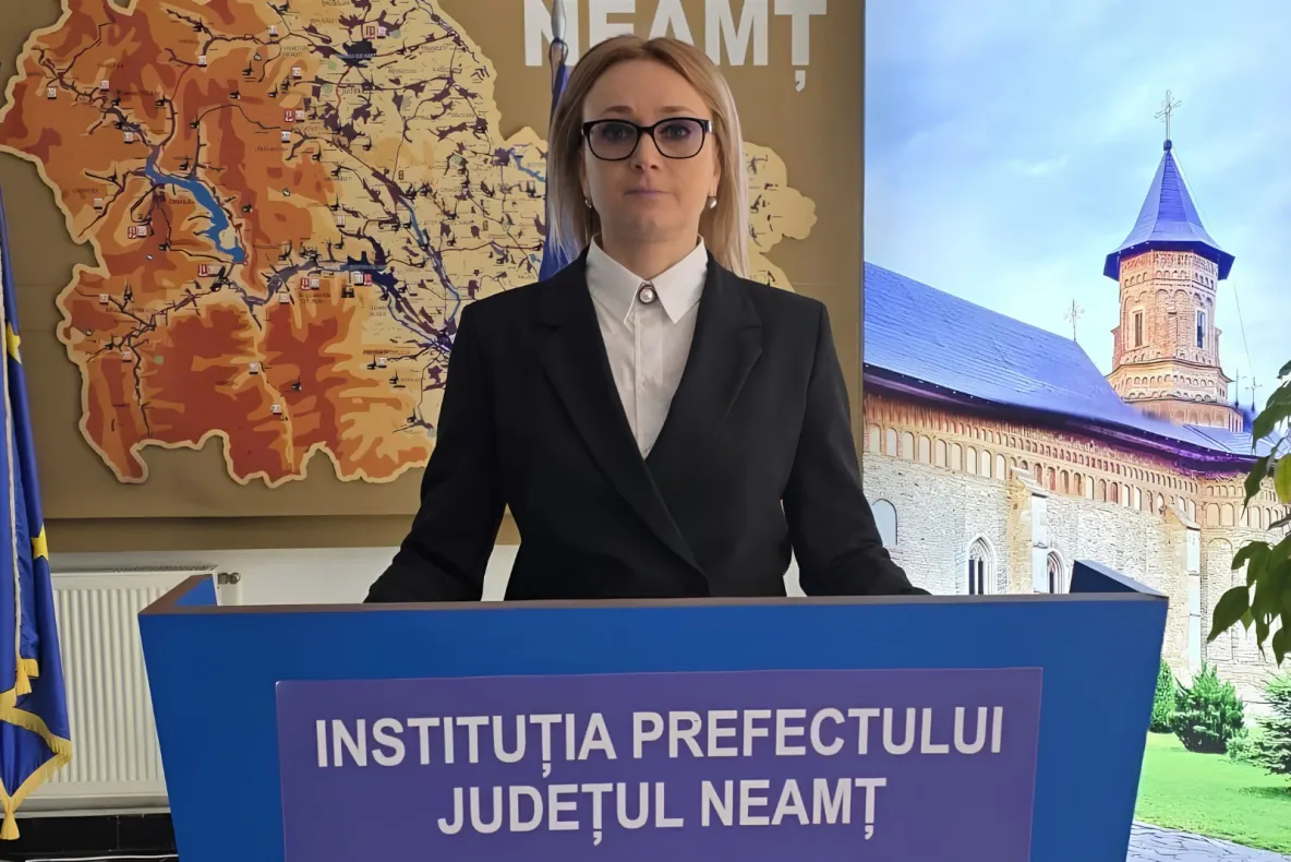 Încă un prefect pleacă după schimbarea Guvernului: Maria Apostol (USR) demisionează de la Neamț