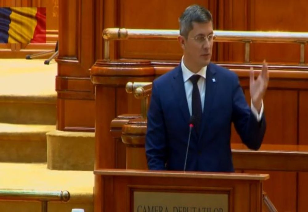 Dan Barna în Camera Deputaților: Respingem nişte mizerii rămase pe fundul sertarului