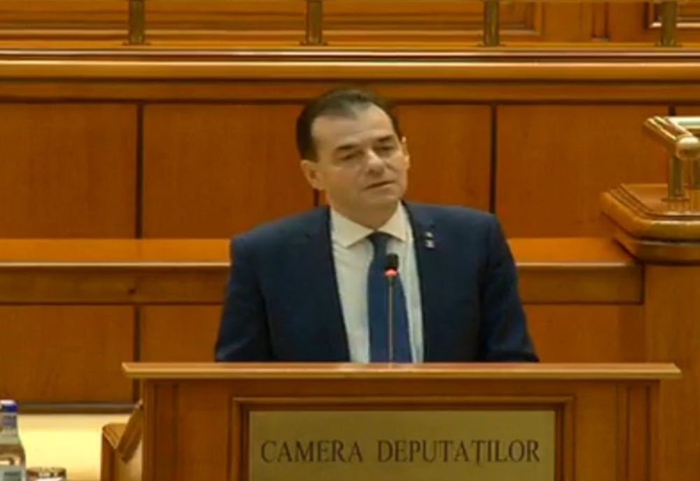 Premierul Orban merge astăzi în Parlament și prezintă măsurile de prevenire în contextul deschiderii anului şcolar şi organizării alegerilor locale