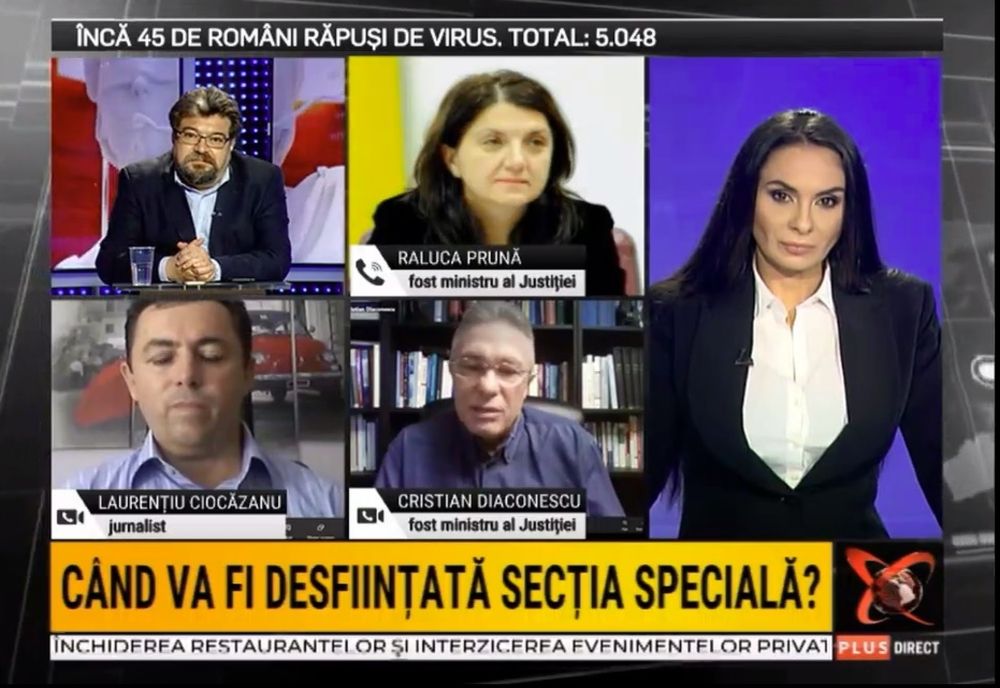 Raluca Prună, despre modificarea Legilor Justiției: Importantă e revenirea la măsura privind durata cursurilor la Institutul Național de Magistratură