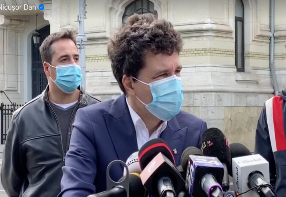 Primarul Nicușor Dan: „Nu luăm în calcul în acest moment carantinarea Bucureștiului”