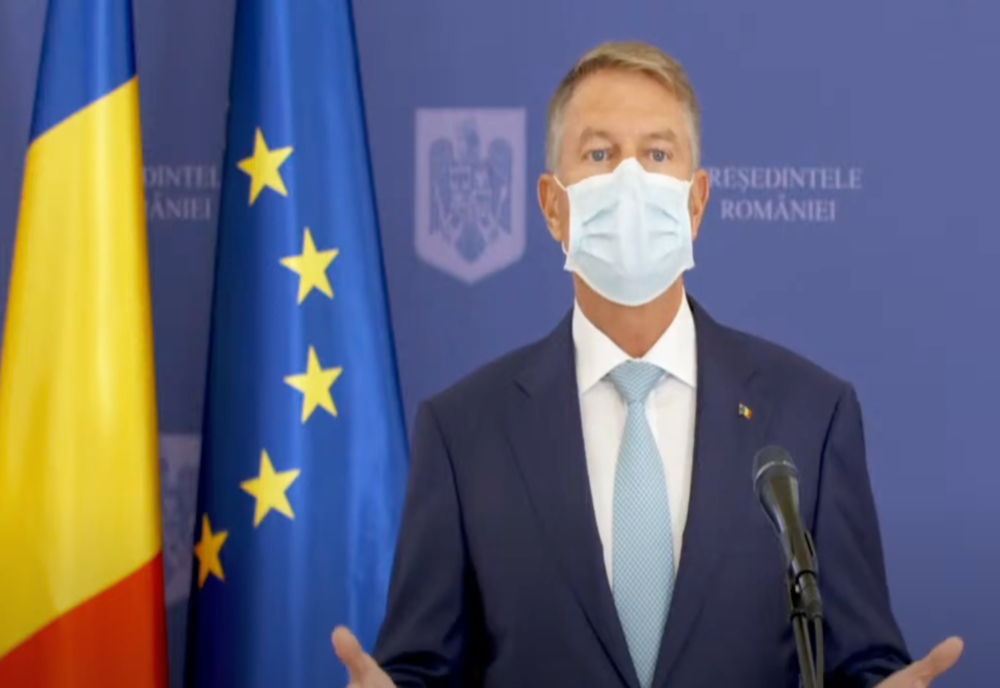 Președintele Iohannis despre PNL și USR: ”Mesajul meu este simplu: vor guverna împreună!”