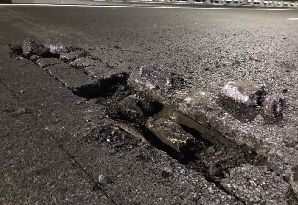 Vicepreședintele USR: ”Au apărut găuri în centura inaugurată de Iohannis și Orban, mașini și-au spart jantele”