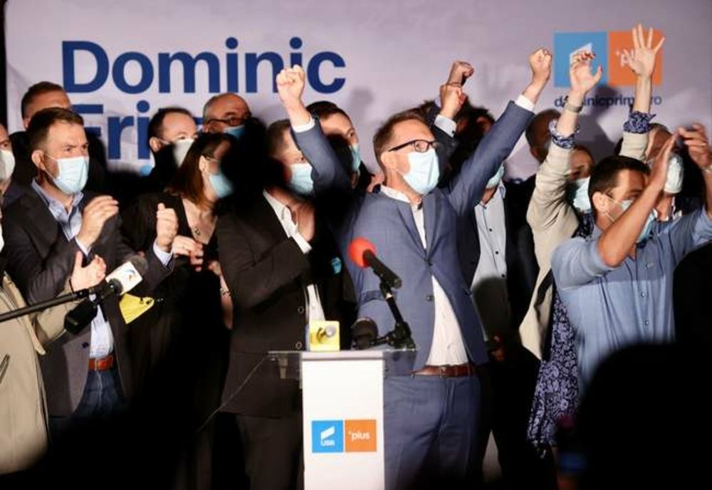 Dominic Fritz, primarul Timișoarei: "USR PLUS are în Timişoara cam cât au PSD şi PNL împreună”