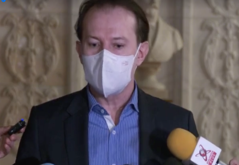 Premierul Florin Cîțu către premierul Olandei: ”România este pregătită pentru a intra în Schengen”