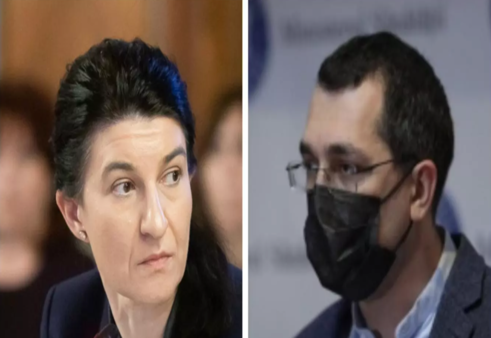 Vlad Voiculescu, acuzații grave într-o postare a Violetei Alexandru: Guvernul Orban a modificat cifrele pandemiei înainte de alegeri