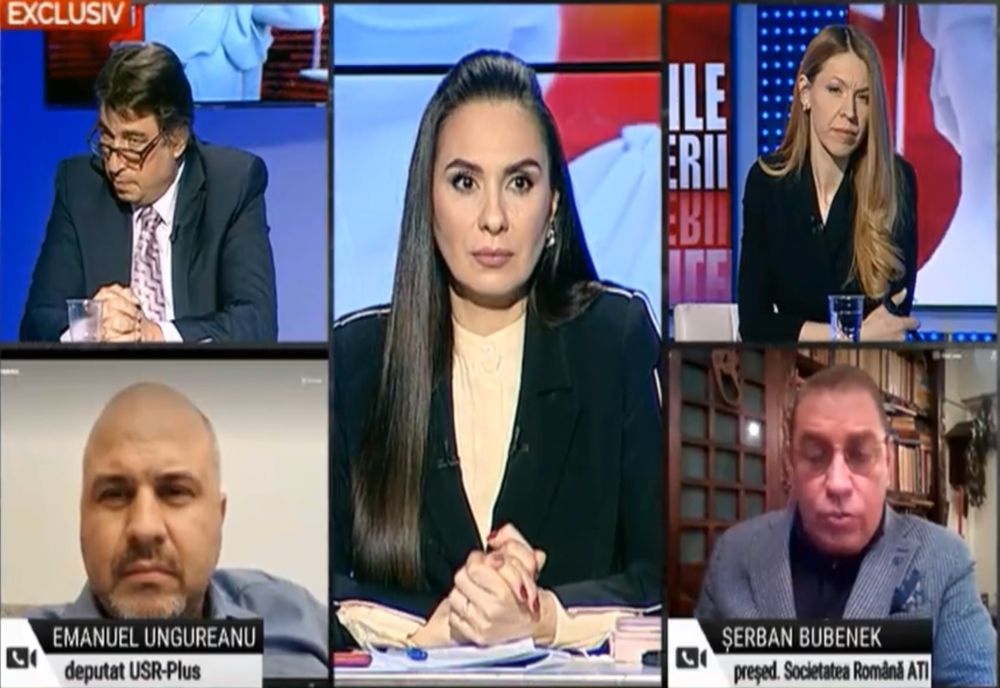 EXCLUSIV LEGILE PUTERII Emanuel Ungureanu: Aparținătorii trebuie să primească date despre pacienți