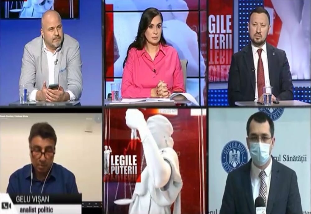 EXCLUSIV LEGILE PUTERII Emanuel Ungureanu: Este exclus să avem o carantină 