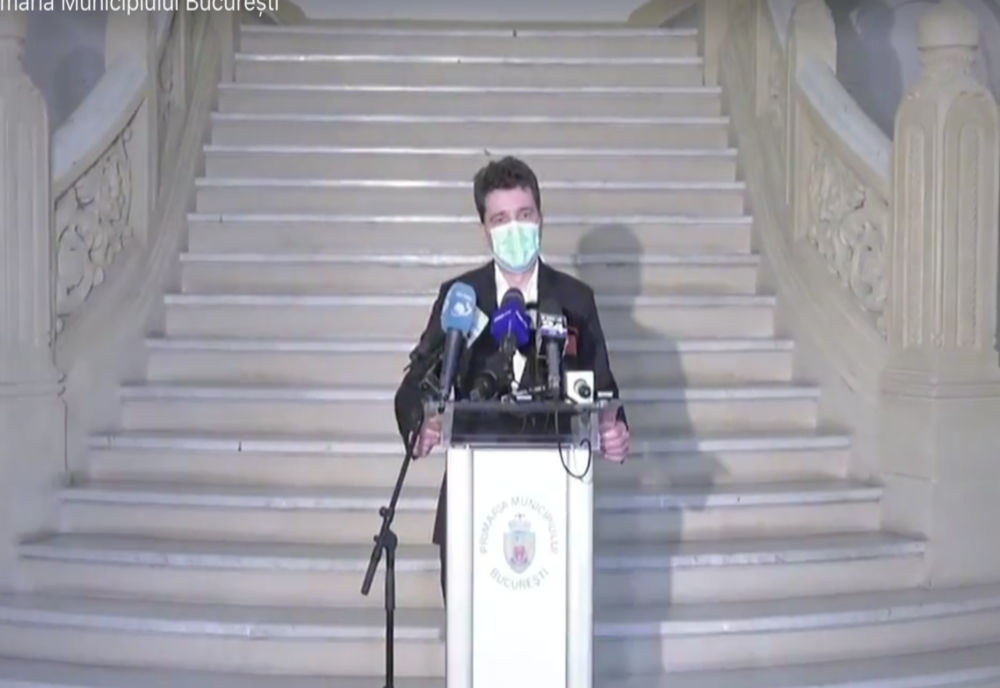 USR Bucuresti, acuzatii dure la adresa lui Nicusor Dan: ”Motivul pentru care Bucureștiul a ajuns de facto în faliment este minciuna”