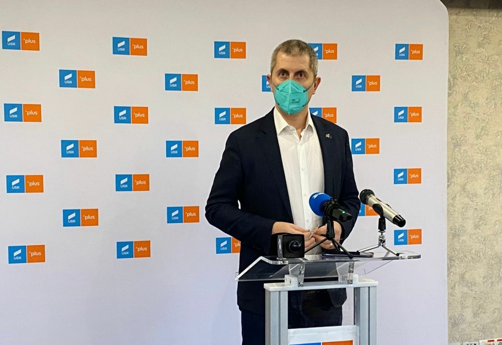 Dan Barna nu are dubii: Cea mai bună opţiune pentru viitorul USR este Cătălin Drulă