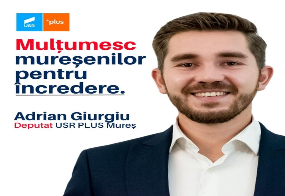 Deputatul USR Adrian Giurgiu: ”Ceea ce spun PSD, PNL, UDMR şi AUR despre intenţiile noastre este total fals. Trebuie să demontăm acest fake news”