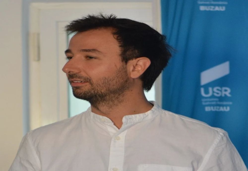 Președintele USR Buzău, Irinel Cîrstea, își anunță demisia din partid 