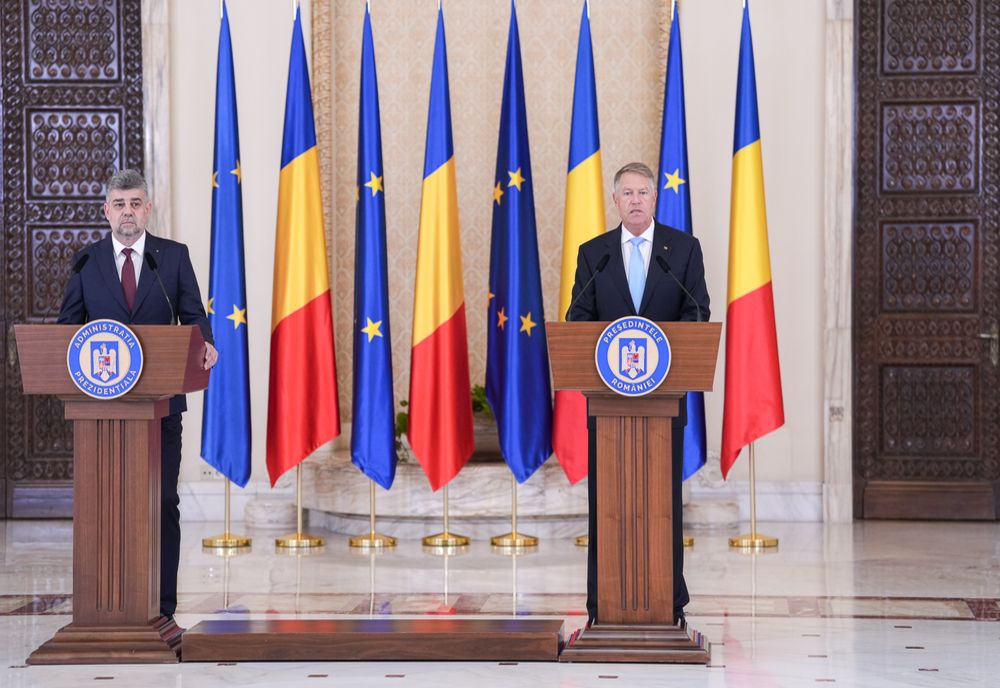 Președintele Klaus Iohannis, la finalul consultărilor pentru noul guvern: Îl desemnez ca premier pe Marcel Ciolacu