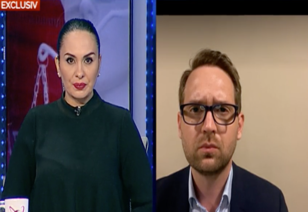 DOMINIC FRITZ: NU NE AGĂȚĂM DE POSTURI; PENTRU USR E IMPORTANT CA AGENDA DE REFORME SĂ FIE IMPLEMENTATĂ