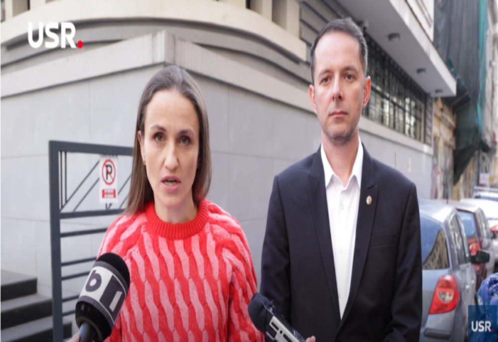 OANA ȚOIU: USR ÎL VREA PE BOLOJAN PREMIER, DAR NU SUSȚINE ROTATIVA GUVERNAMENTALĂ