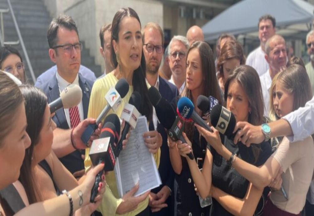 CLOTILDE ARMAND: AȘ VREA SĂ ÎI PREZINT SCUZE LUI NICUȘOR DAN ÎN NUMELE COLEGILOR MEI CARE NU ÎMPĂRTĂȘESC DELOC VIZIUNEA DOAMNEI LASCONI