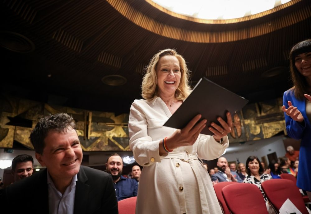 ELENA LASCONI: "PRIMUL LUCRU PE CARE O SĂ ÎL FAC ATUNCI CÂND VOI AJUNGE LA COTROCENI - VOI FACE PUBLICE TOATE CIFRELE ŞI TOATE CHELTUIELILE”